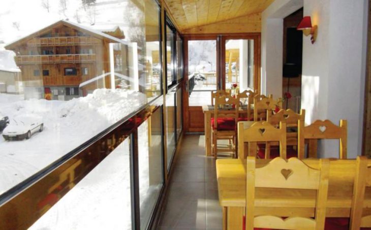 Hotel de la Valentin, Les Deux Alpes, Dining